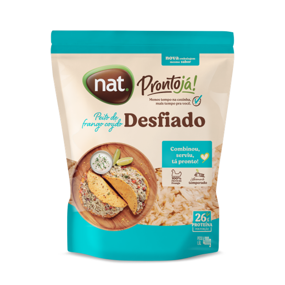 Peito de Frango Desfiado
