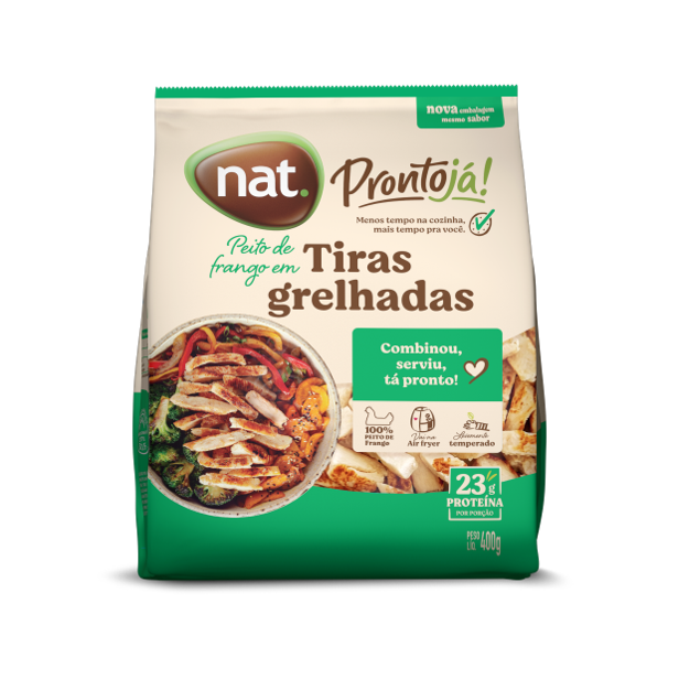 Peito de Frango em Tiras Grelhado