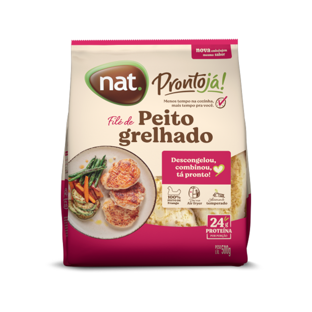Filé de Peito de Frango Grelhado