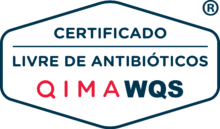 Certificado Livre de Antibióticos WQS