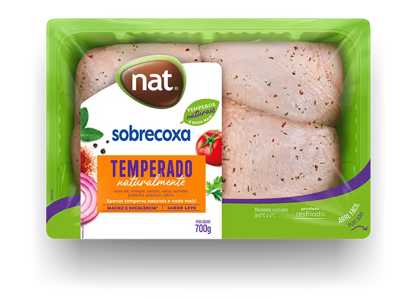 Sobrecoxa Temperada