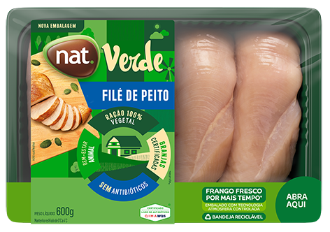 Filé de Peito Resfriado