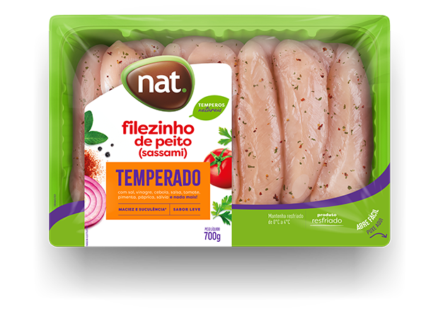 MT ファーミングジェル　260mL Filezinho de Peito (Sassami) Temperado - Nat