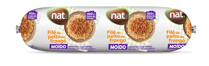 Filé de Peito de Frango Moído