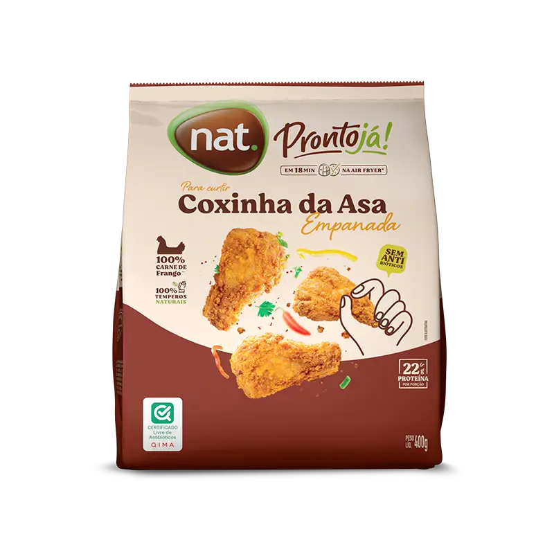 Coxinha da Asa Empanada